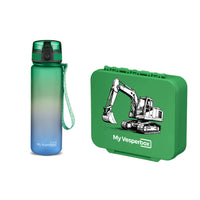 Grün Bagger - Grün/Blau