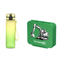 Grün Bagger - Grün/Gelb