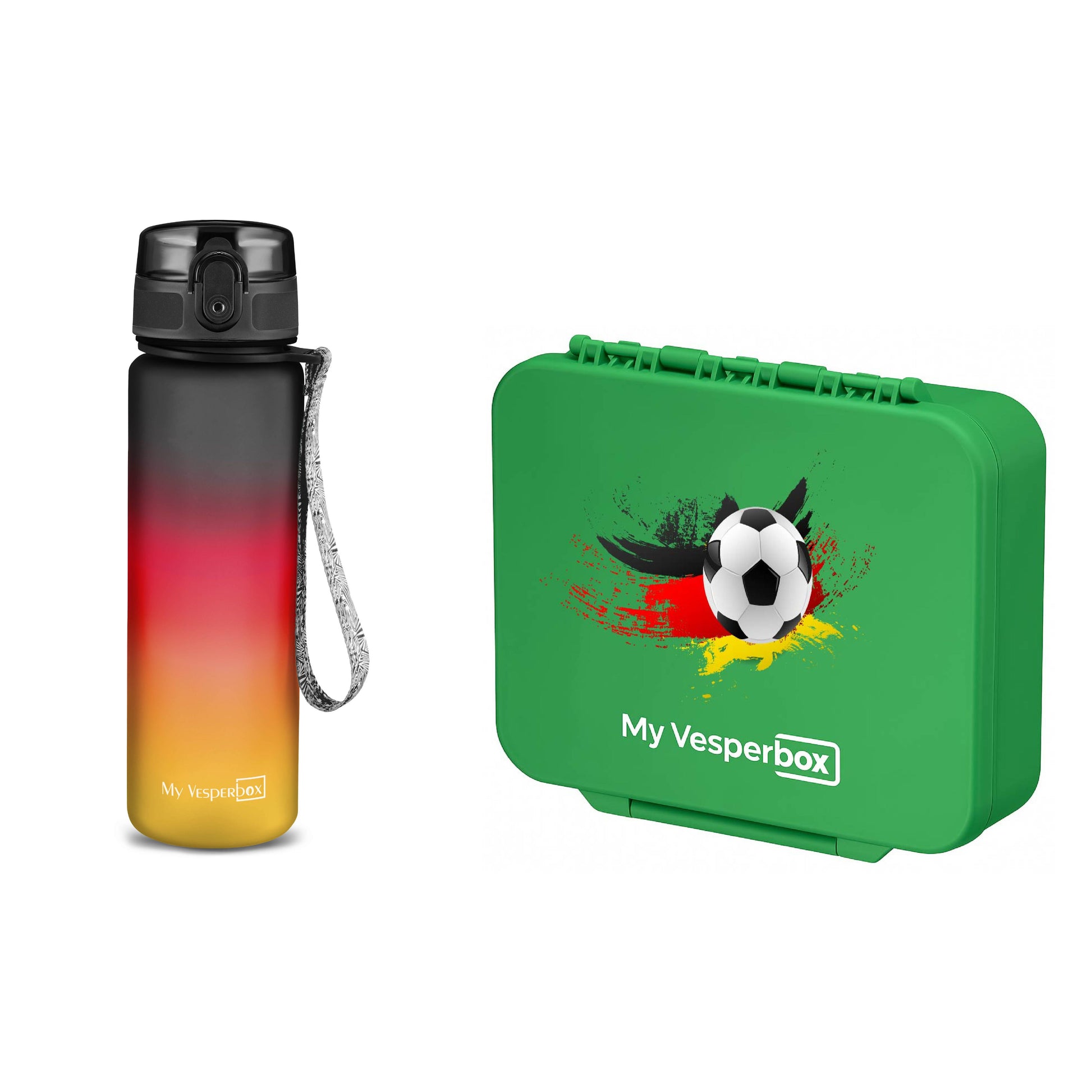 Liv WM-Edition Deutschland Set 2 – Kinder-Brotdose Made in Germany