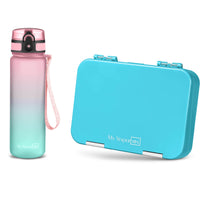 Team Hellblau - Rosa/Türkis