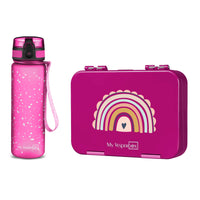 Regenbogen - Lilaklecks