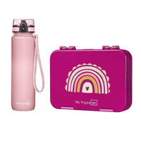 Lila Regenbogen - Rosa