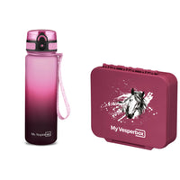 Lila Pferd - Rosaverlauf