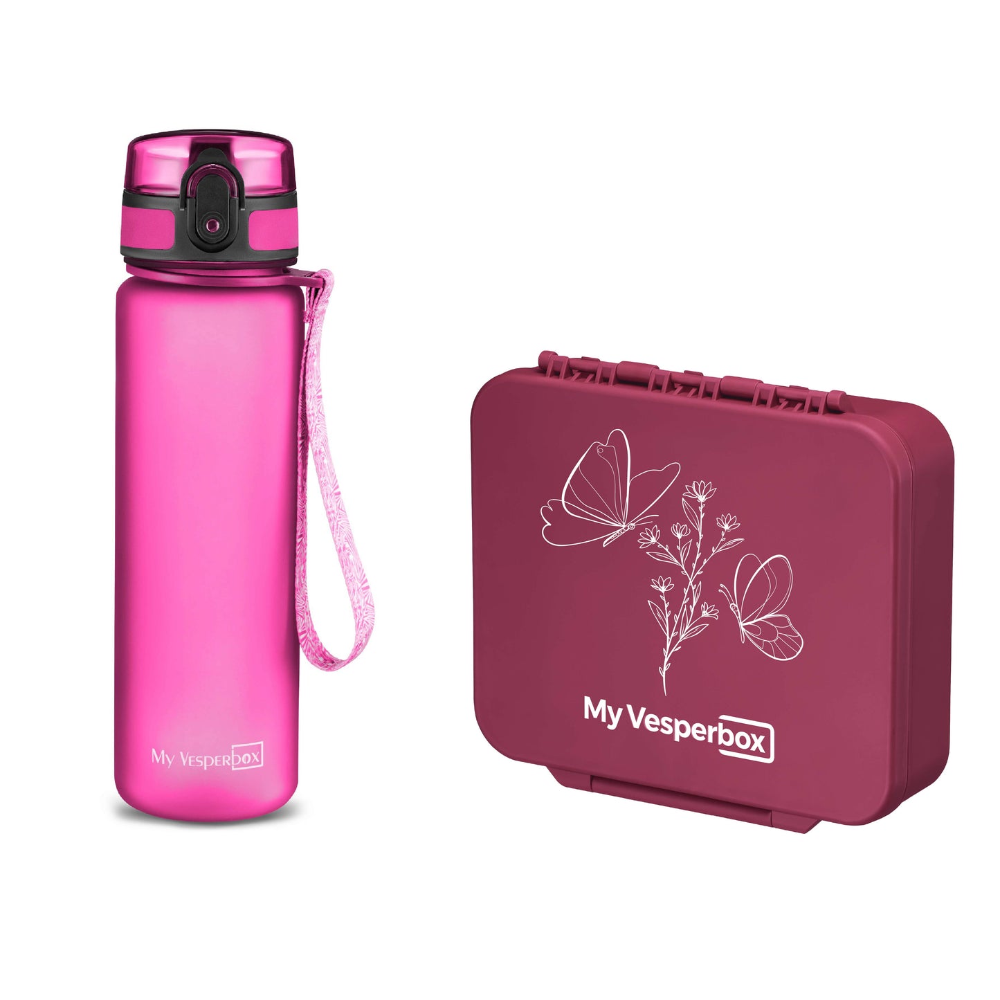 Set - Liv Lila - in vielen Farben und Motiven