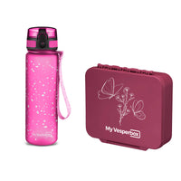 Lila Schmetterling - Lilaklecks