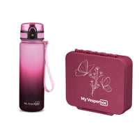 Lila Schmetterling - Rosaverlauf