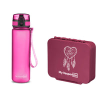 Lila Traumfänger - Lila