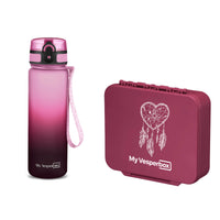 Lila Traumfänger - Rosaverlauf