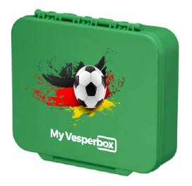 Liv WM-Edition Deutschland – Kinder-Brotdose Made in Germany