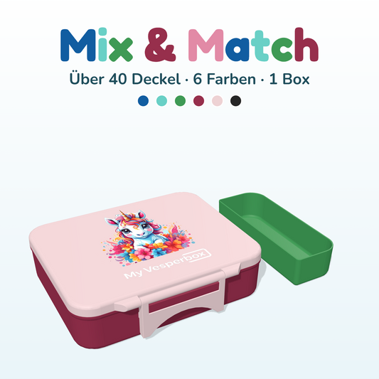 My Vesperbox Liv Wunschkombi – Mix & Match: Deckel, Unterteil und Einsatz frei kombinieren