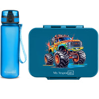 Petrol Monstertruck - Blau