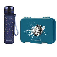 Petrol Pferde - Blauklecks