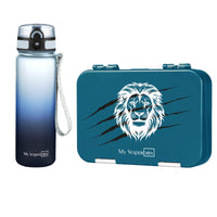 Petrol Löwe - Blauverlauf