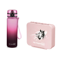 Rosa Pferd - Rosaverlauf