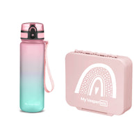 Rosa Regenbogen - Rosa/Türkis