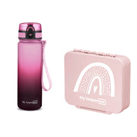 Rosa Regenbogen - Rosaverlauf