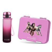 Rosa Pferde - Rosaverlauf