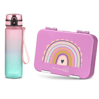 Rosa Regenbogen - Rosa/Türkis