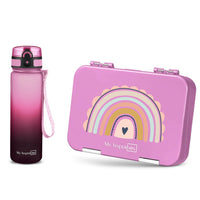 Rosa Regenbogen - Rosaverlauf