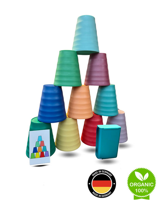 My Vesperbox - Montessori - Stapelspiel