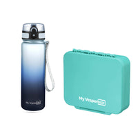 Türkis - Blauverlauf