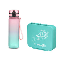 Türkis Schildkröte - Rosa/Türkis