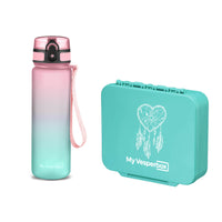 Türkis Traumfänger - Rosa/Türkis