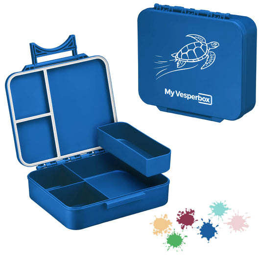 B - Ware - Liv - Blau - Schildkröte