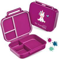 My Vesperbox - Mini Bia - Lila - Einhorn sitzend - Auslaufsicher