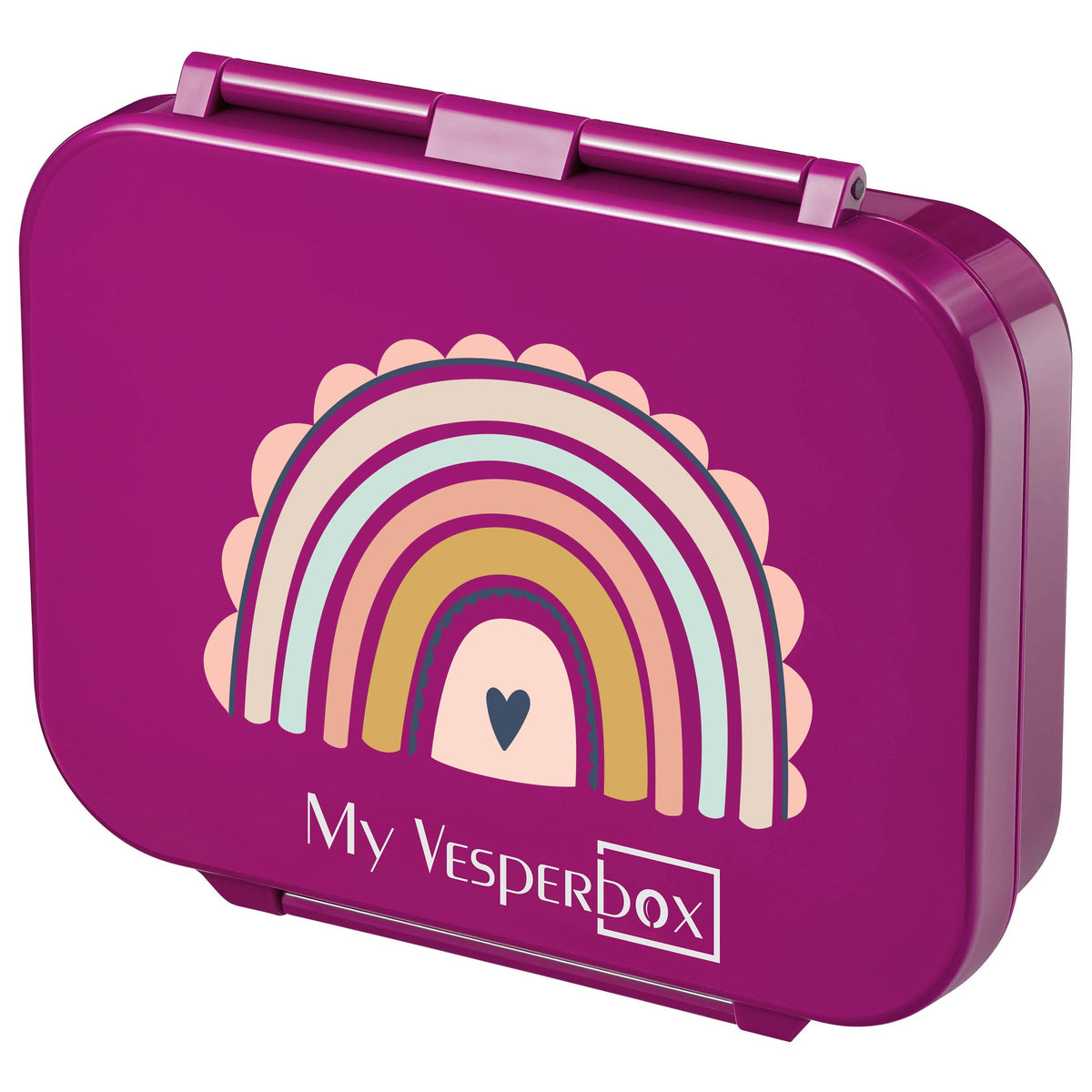 My Vesperbox - Mini Bia - Lila - Regenbogen - Auslaufsicher