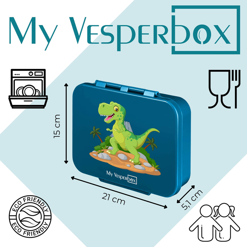 My Vesperbox - Bia - Petrol - Auslaufsicher