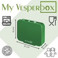 My Vesperbox - Bia - Grün - Auslaufsicher