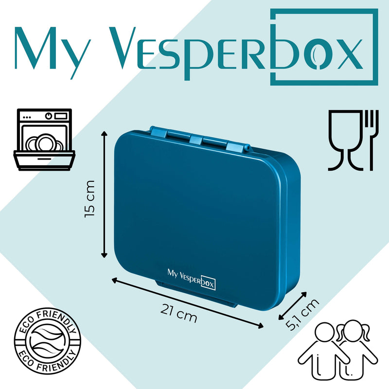 My Vesperbox - Bia - Petrol - Auslaufsicher