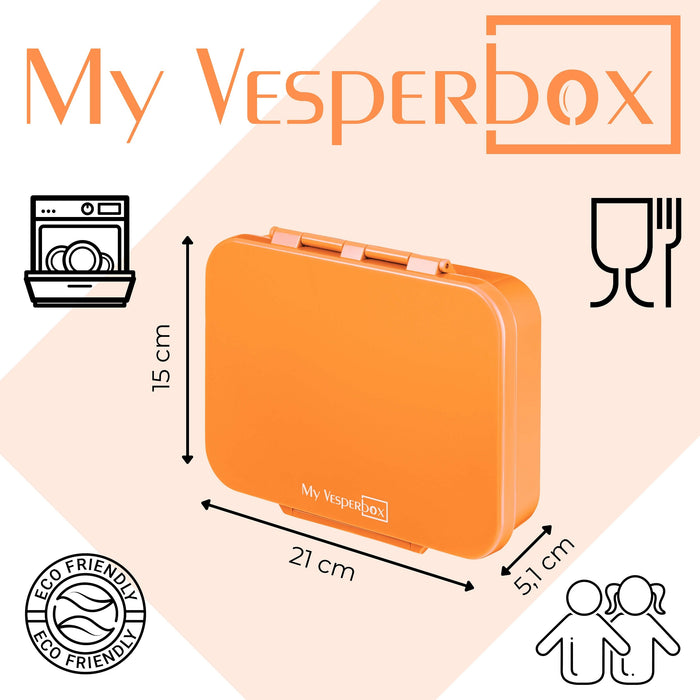 My Vesperbox - Bia - Apricot - Auslaufsicher