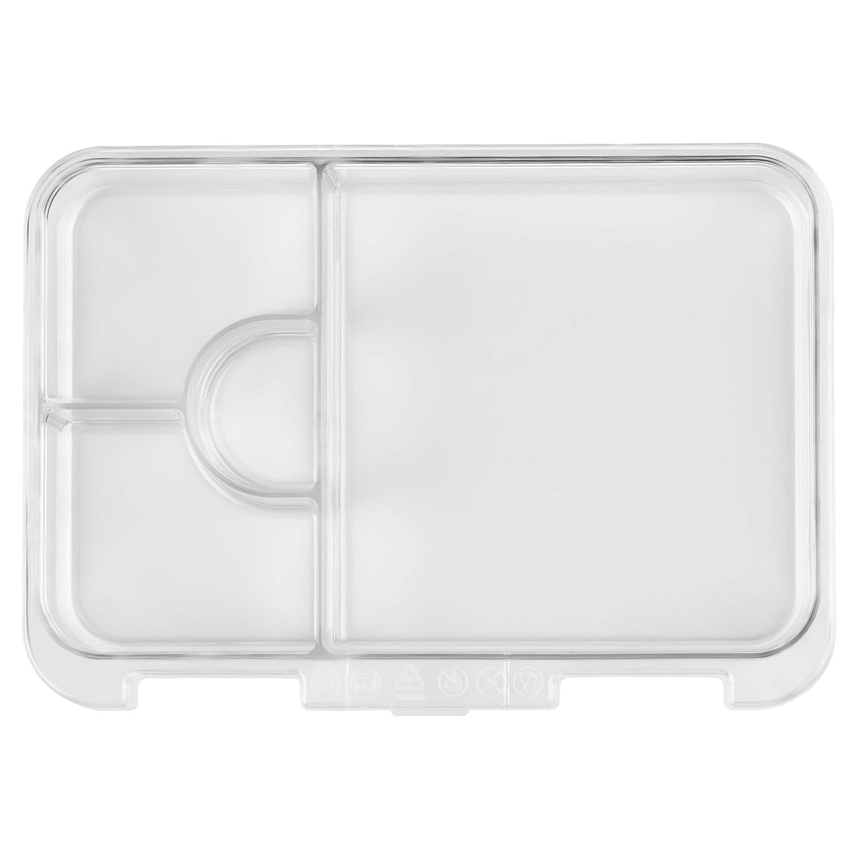 My Vesperbox - Kinder Bento Box 4+2 Einsatz MIT Unterteilung