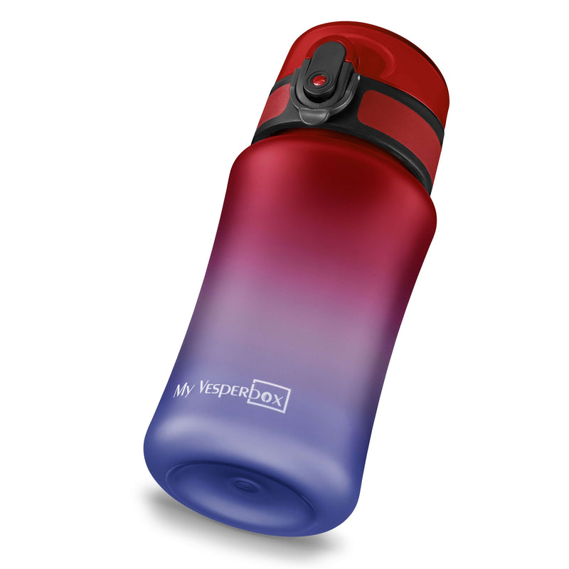 Trinkflasche - Minny - Rot / Blau