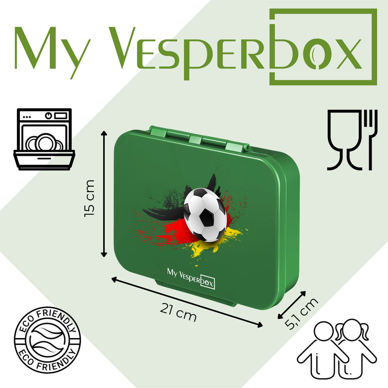 My Vesperbox - Bia - Grün - Auslaufsicher